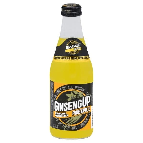 Ginseng Up Ginseng Drink, Pineapple