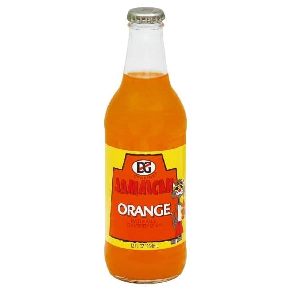 D & G Orange Soda