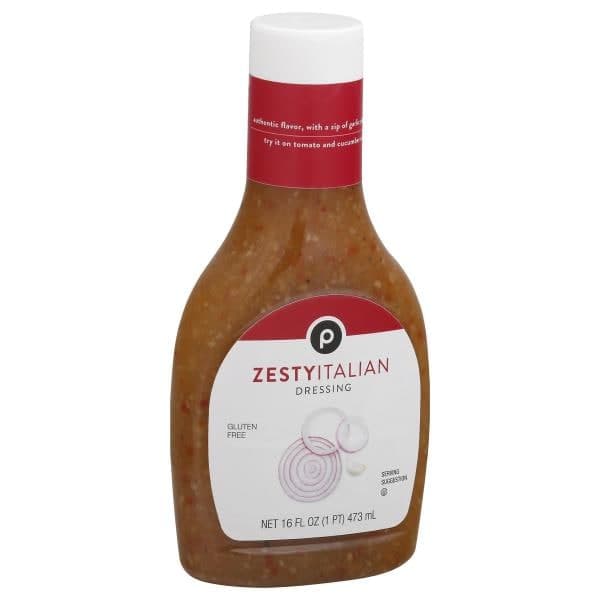 Publix Dressing, Zesty Italian