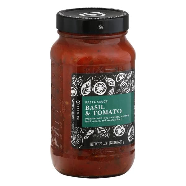 Publix Pasta Sauce, Basil & Tomato