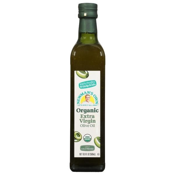 Newman'S Own Organics Olive Oil, Organic, Extra Virgin