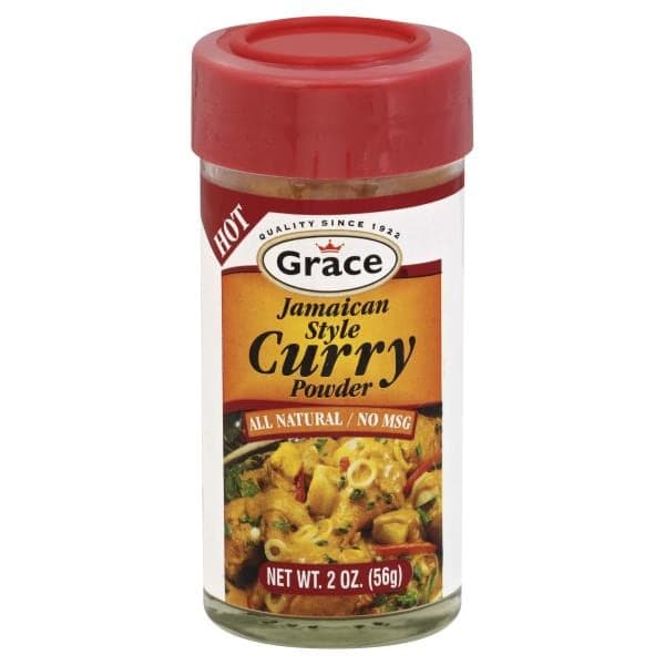Grace Curry, Jamaican Style, Powder, Hot