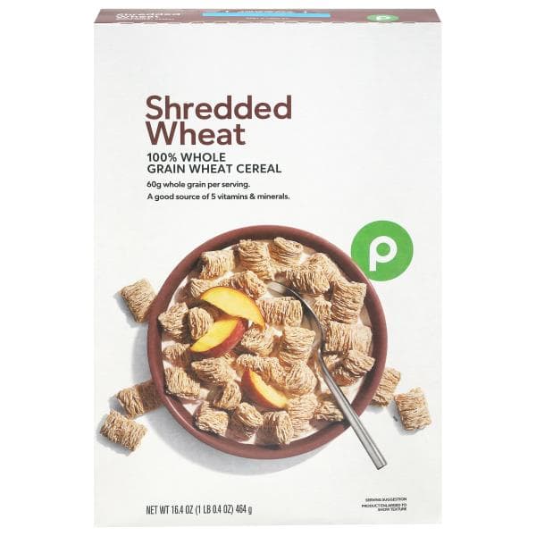 Publix Cereal, Shredded Wheat