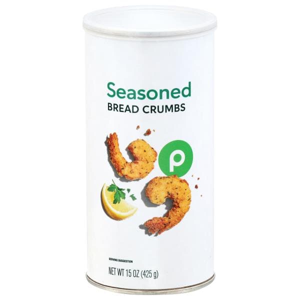 Publix Bread Crumbs, Seasoned