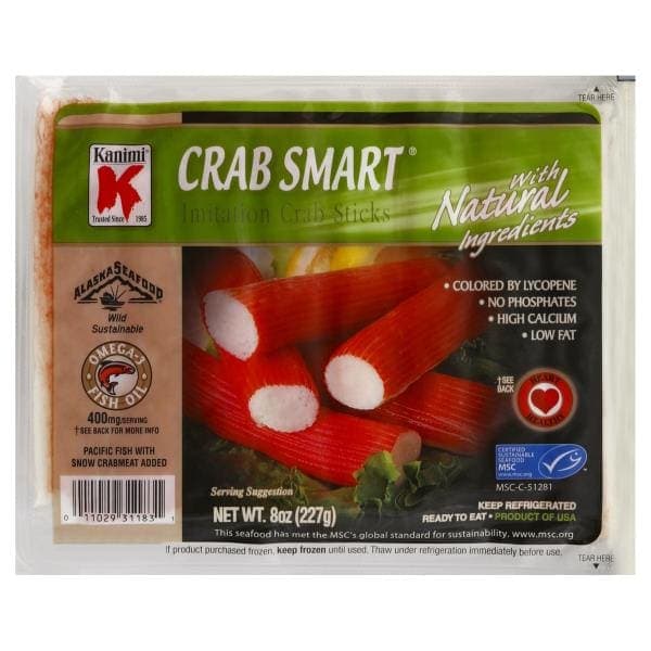Kanimi Nat'L Crab Stix