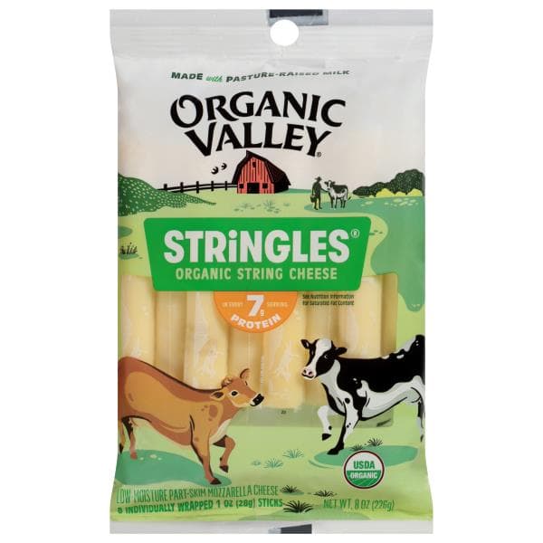 Organic Valley - Mozzarella Cheese Stringles