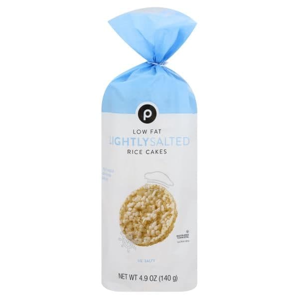 Publix Low Fat Lightly Salted Rice Cakes