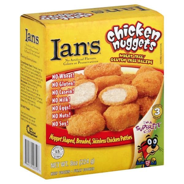 Ian'S Breaded Chicken Nuggets
