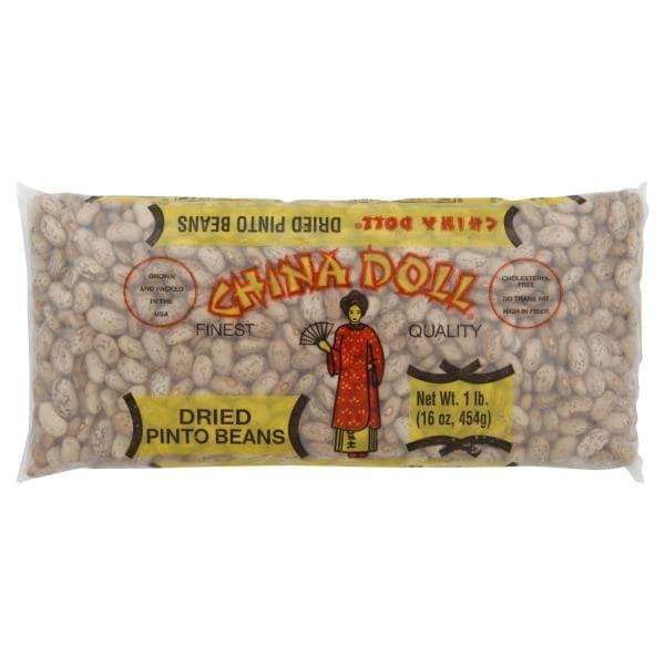 China Doll Pinto Beans, Dried
