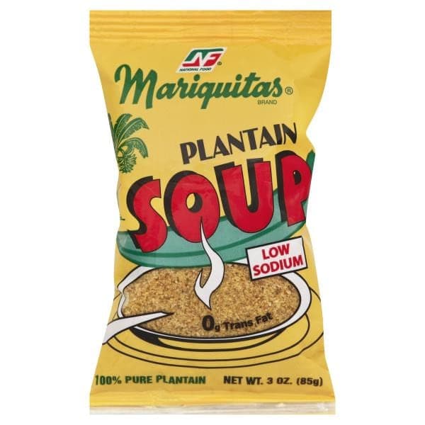 Mariquitas Soup, Plantain