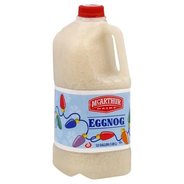 Mcarthur Dairy Eggnog