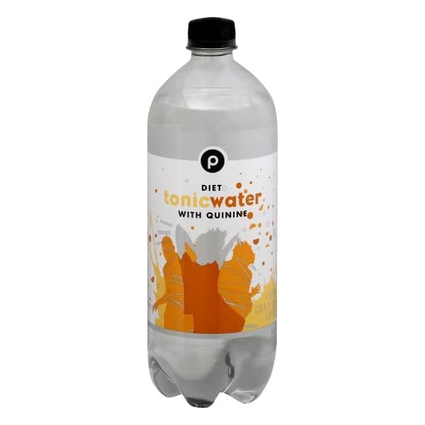 Publix Tonic Water, Diet, With Quinine