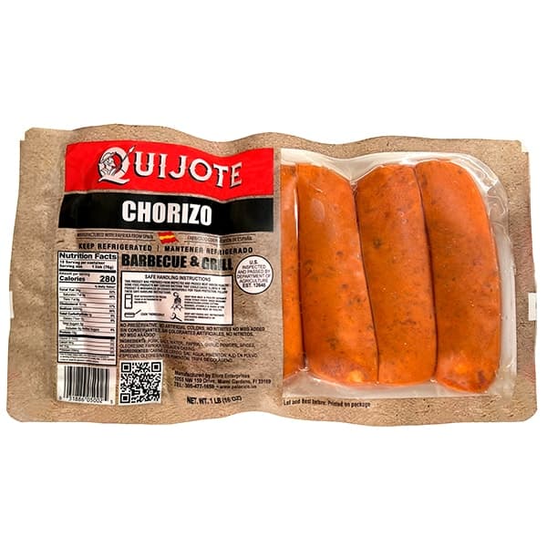Quijote Chorizo Barbecue & Grill Sausage