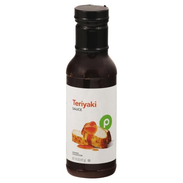 Publix Teriyaki Sauce