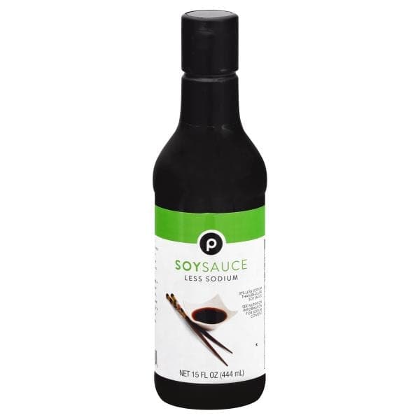 Publix Soy Sauce, Less Sodium