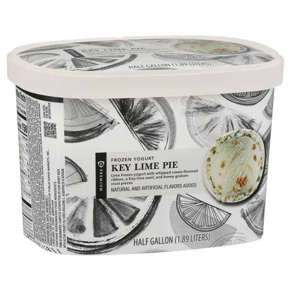 Publix Premium  Yogurt, Premium, Key Lime Pie