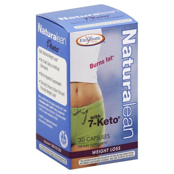 Enzymatic Therapy Naturalean, With 7-Keto, Capsules