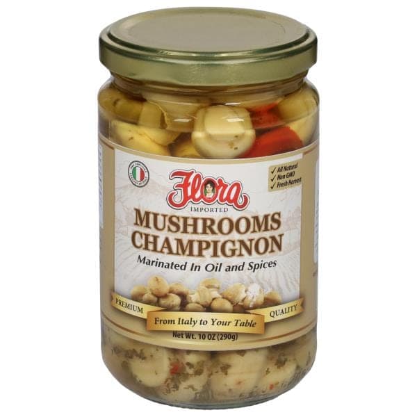 Flora Mushrooms, Champignon