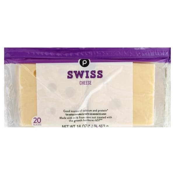 Publix Swiss, Cheese