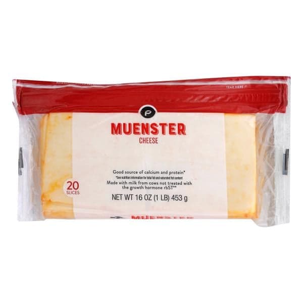Publix Muenster, Cheese