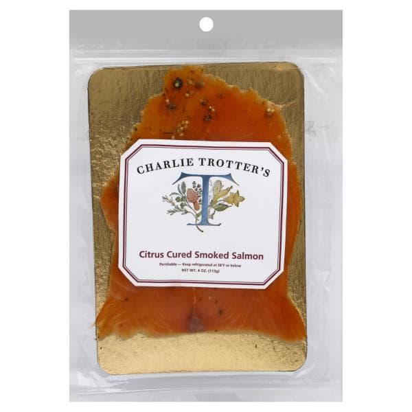 Charlie Trotters Salmon, Smoked, Citrus Cured