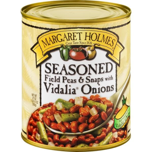 Margaret Holmes Field Peas And Snaps With Vidalia Onions