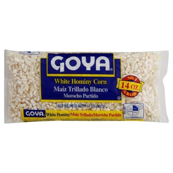 Goya Corn, White Hominy