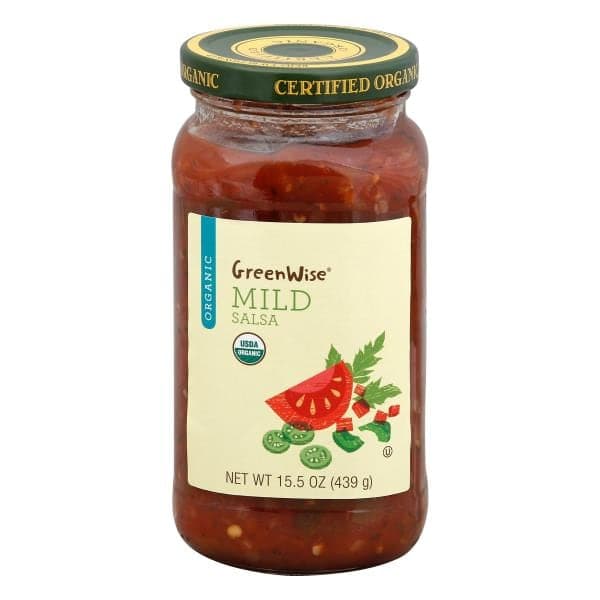 Greenwise Organic Mild Salsa