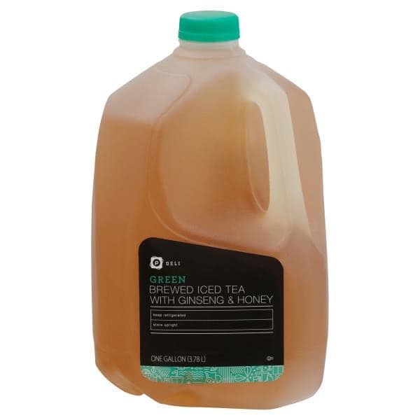 Publix Deli Green Tea, With Ginseng & Honey
