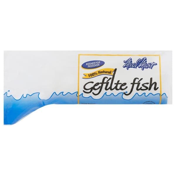 Meal Mart Gefilte Fish, 100% Natural