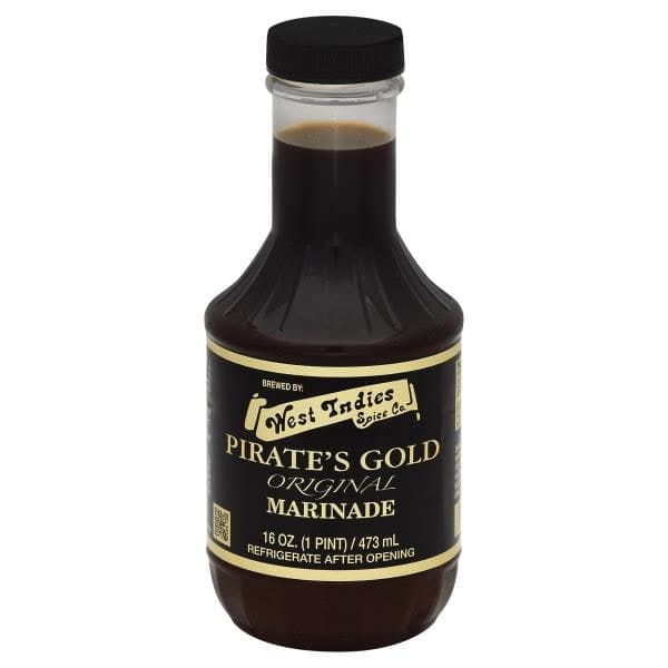 West Indies Marinade, Original, Pirate'S Gold