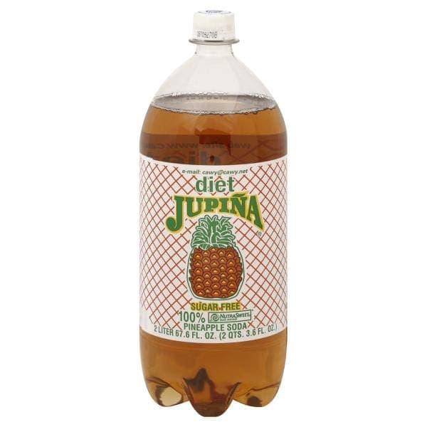 Jupina Soda, Pineapple, Diet