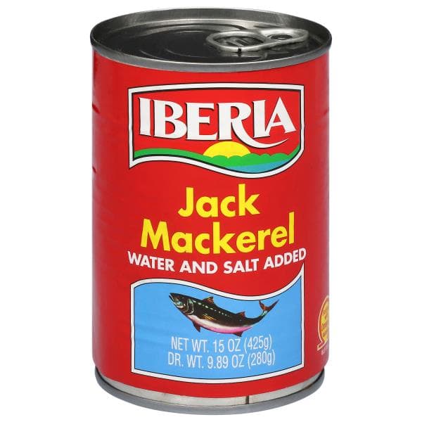 Iberia Mackerel, Jack