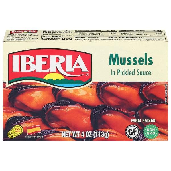 Iberia Mussels In Pickled Sauce