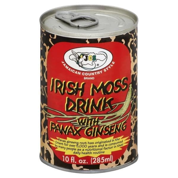 Jcs Irish Moss Drink, With Panax Ginseng