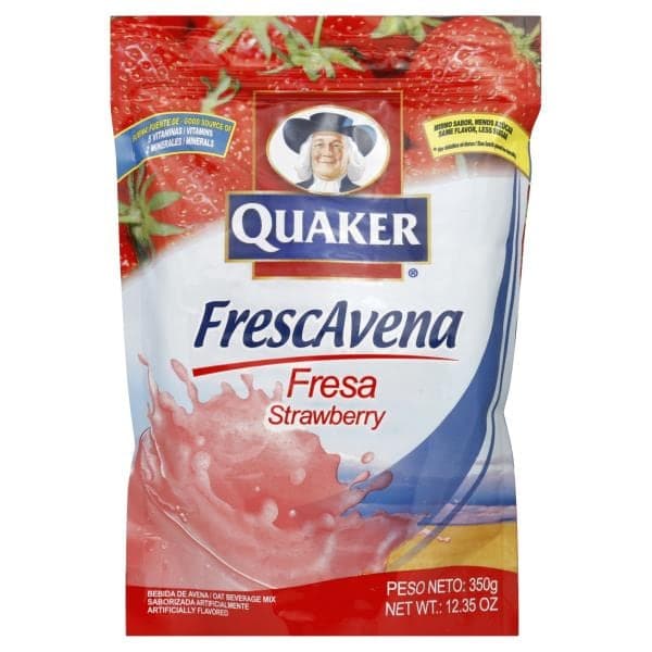 Quaker Oat Beverage Mix, Strawberry