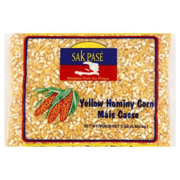 Sak Pase Corn, Yellow Hominy