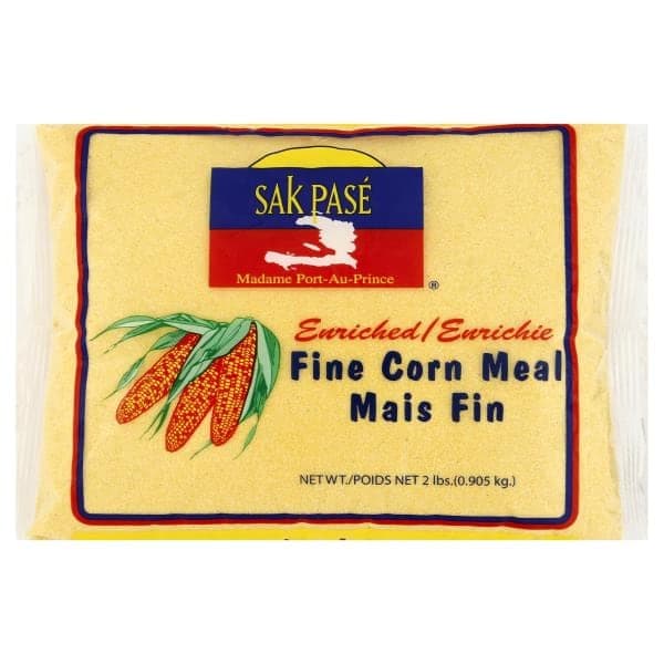 Sak Pase Corn Meal, Fine