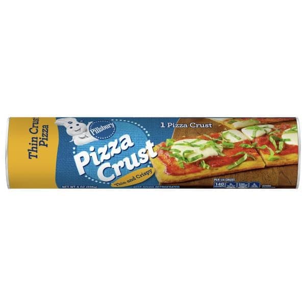 Is it Low FODMAP? Pillsbury Pizza Crust, Thin Crust