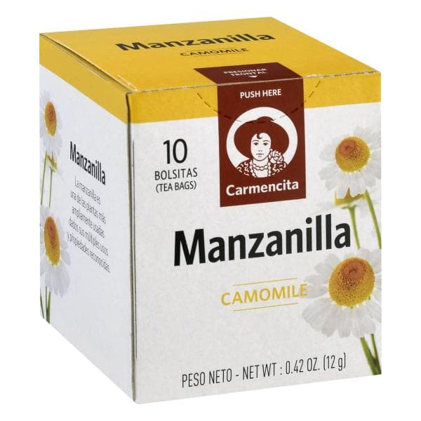 Carmencita Tea, Camomile