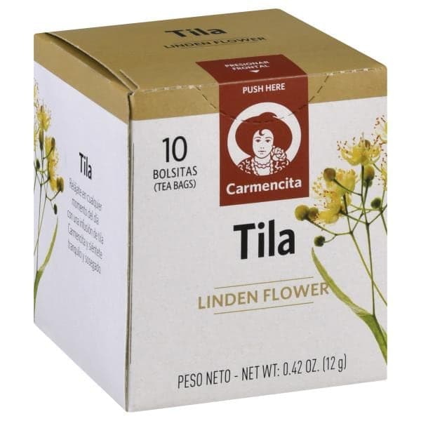 Carmencita Linden Flower Tea