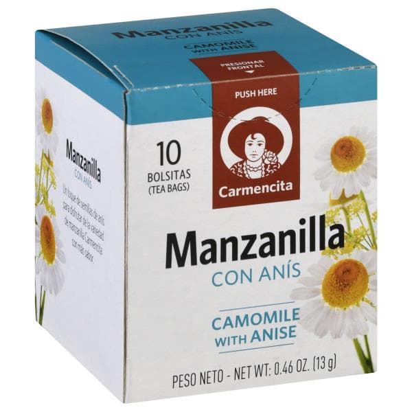 Carmencita Tea Bags Camomile With Anise Tea