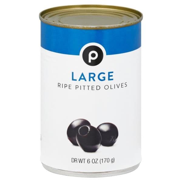 Publix Large Ripe Pitted Olives