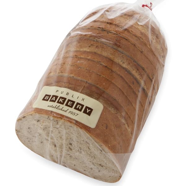 Deli Style Seeded Rye Bread