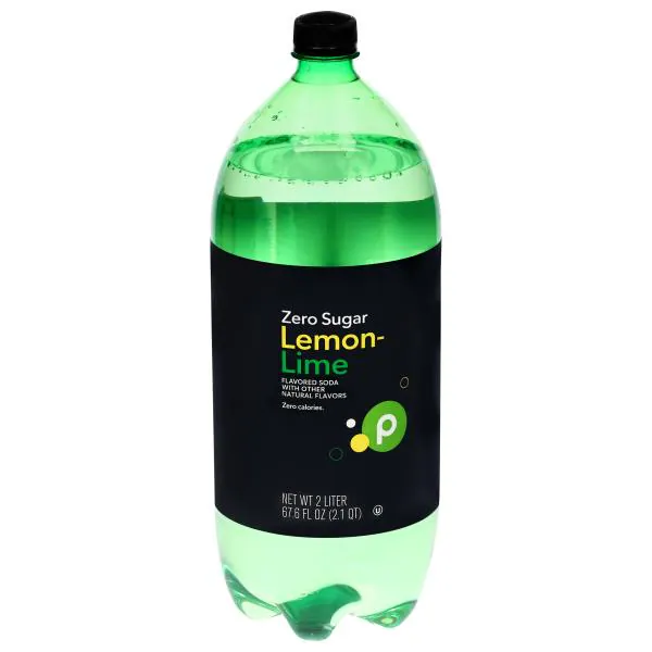 Publix Soda, Diet, Lemon Lime