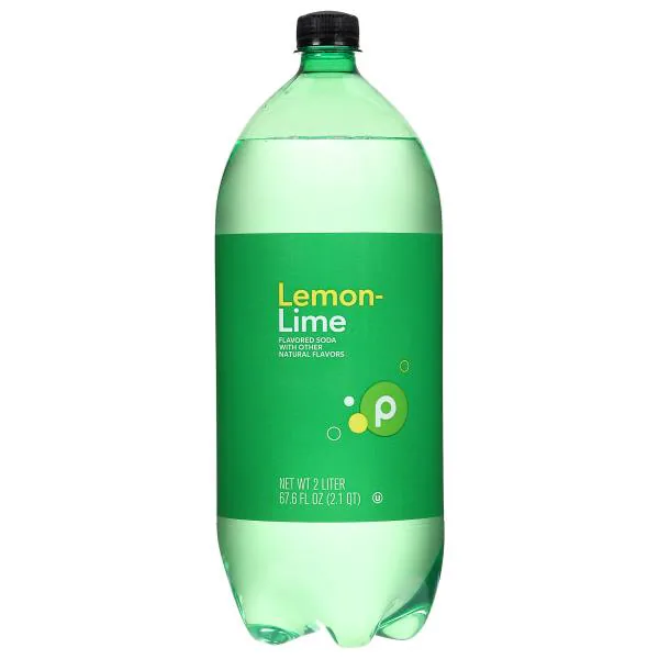 Publix Soda, Lemon Lime
