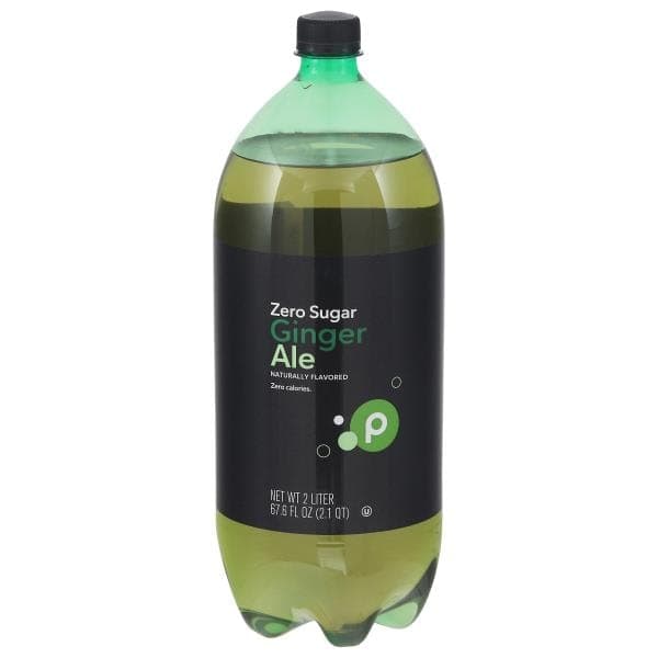 Publix Ginger Ale, Diet