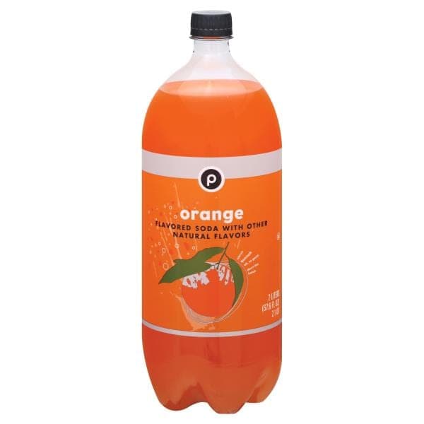 Publix Soda, Orange