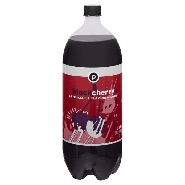 Publix Soda, Black Cherry