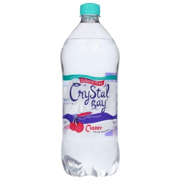 Crystal Bay Water, Sparkling, Cherry